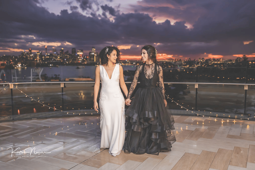 A Non-Traditional Spring Wedding at Taronga Zoo photo 3