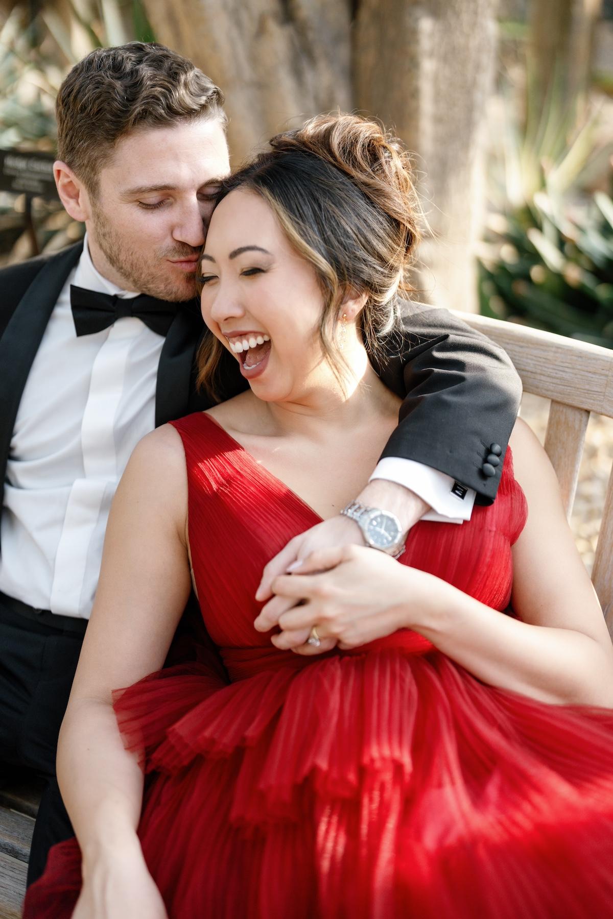 Engagement / A bridal gown designer's stunning engagement session 12