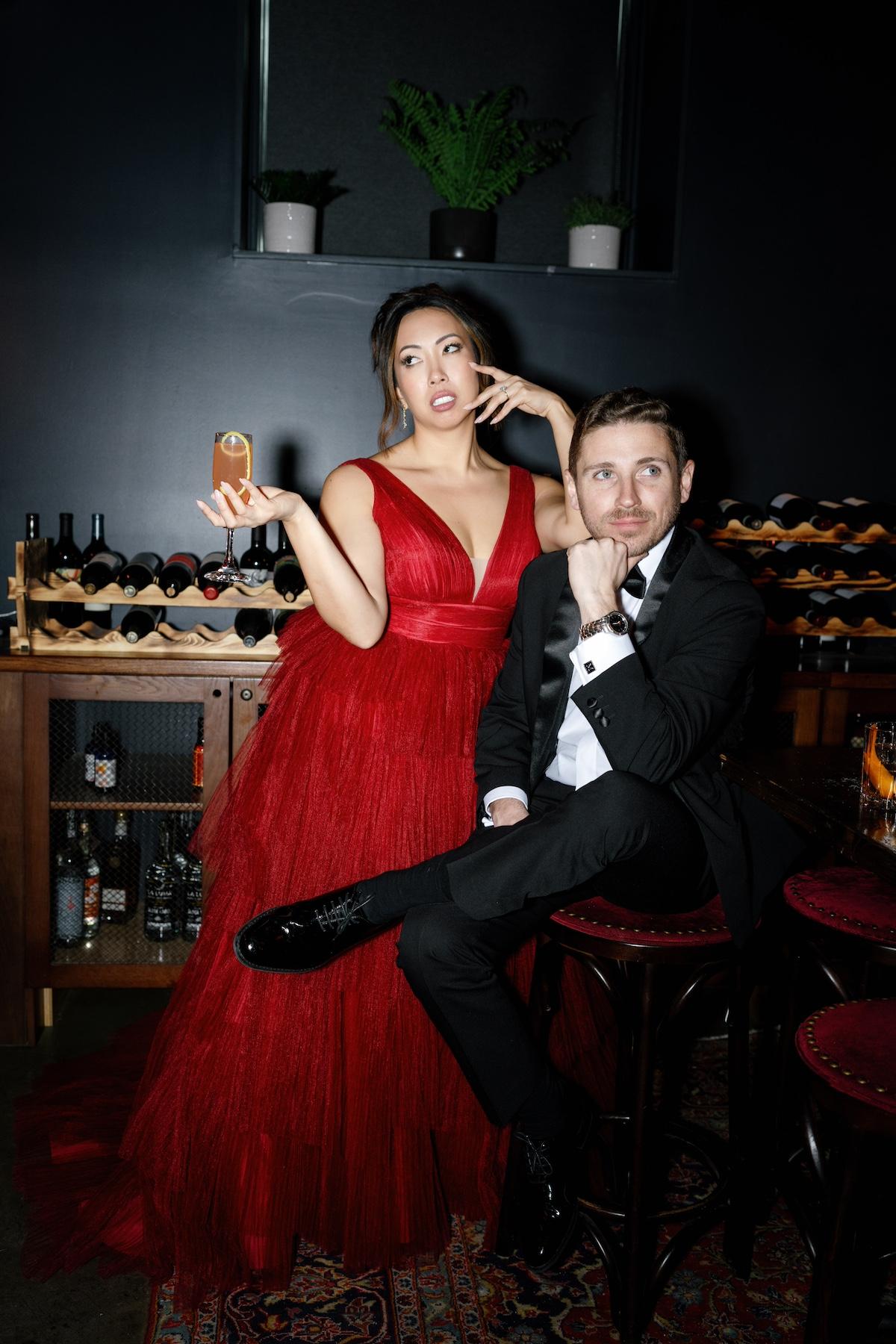 Engagement / A bridal gown designer's stunning engagement session 6