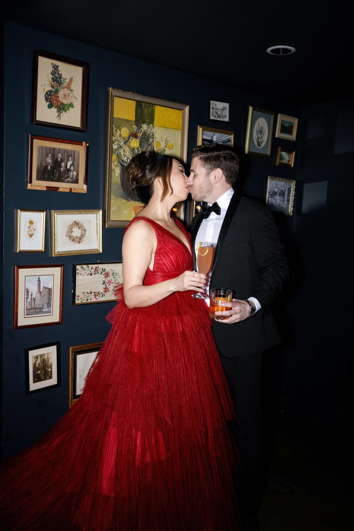 Engagement / A bridal gown designer's stunning engagement session 8