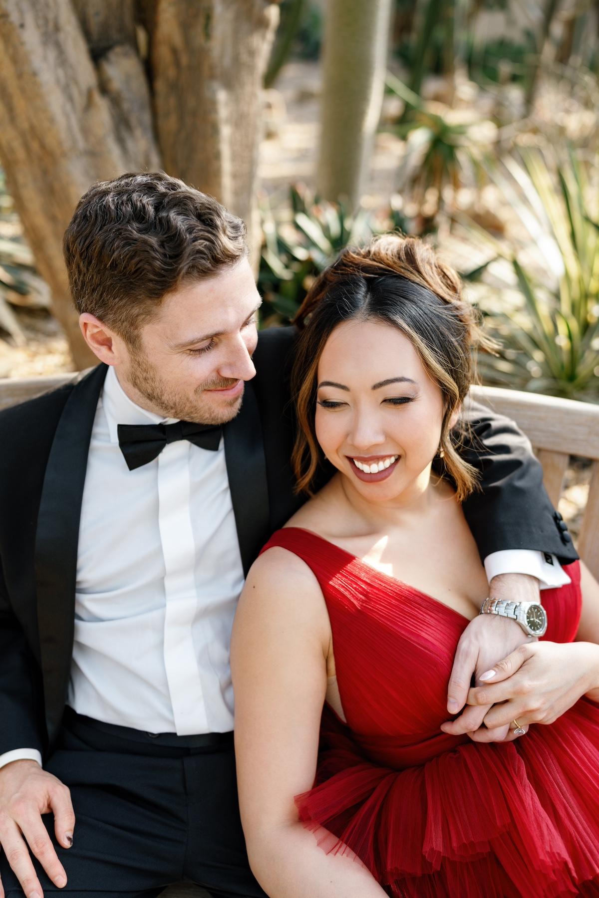 Engagement / A bridal gown designer's stunning engagement session 7