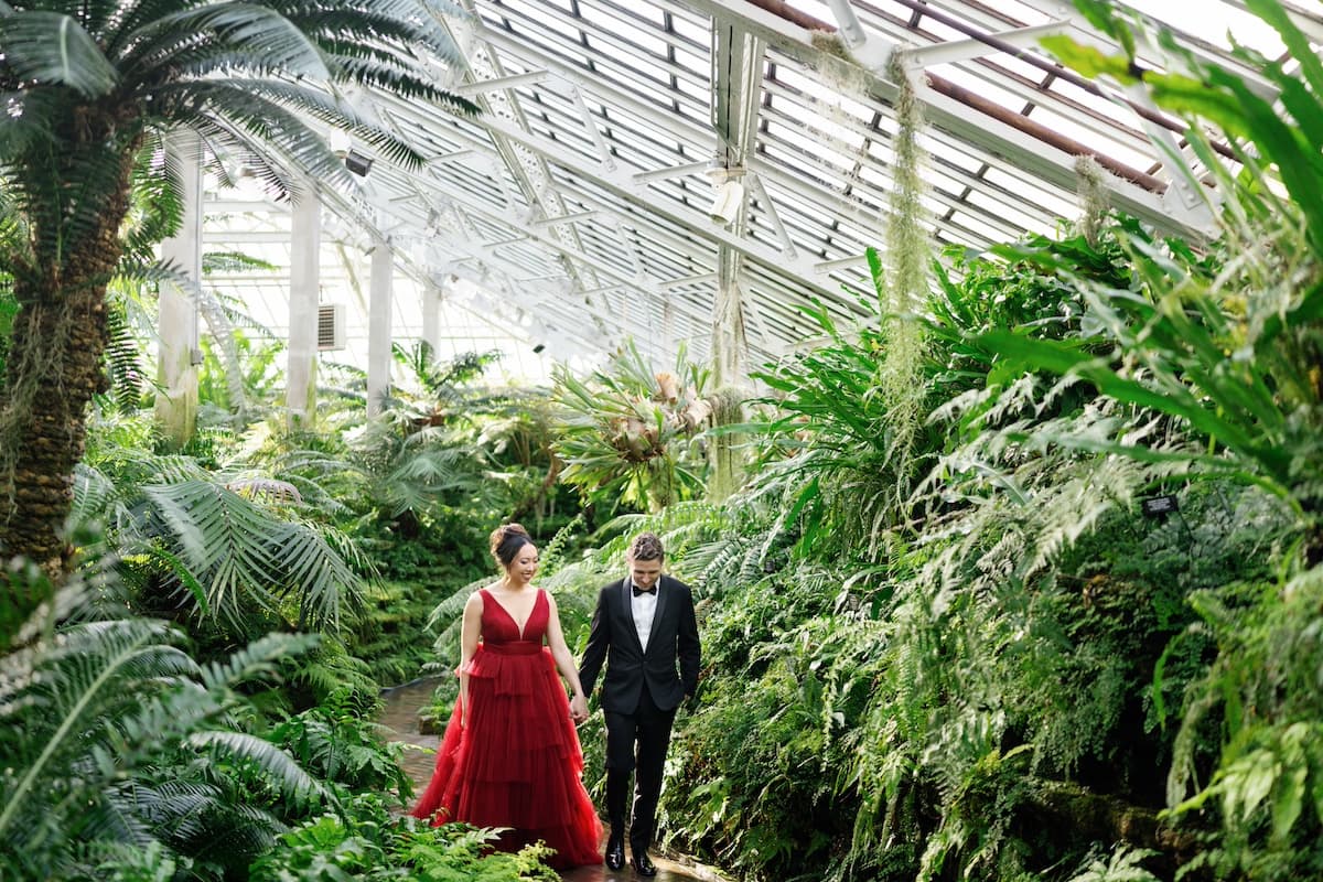Engagement / A bridal gown designer's stunning engagement session 16