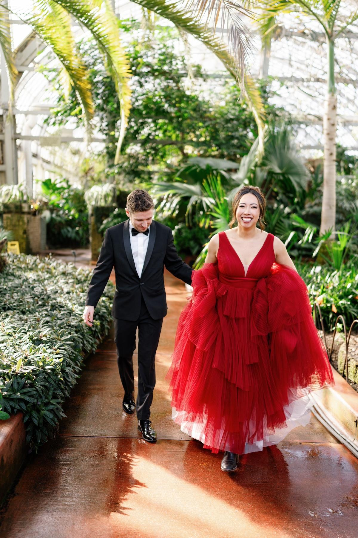 Engagement / A bridal gown designer's stunning engagement session 34