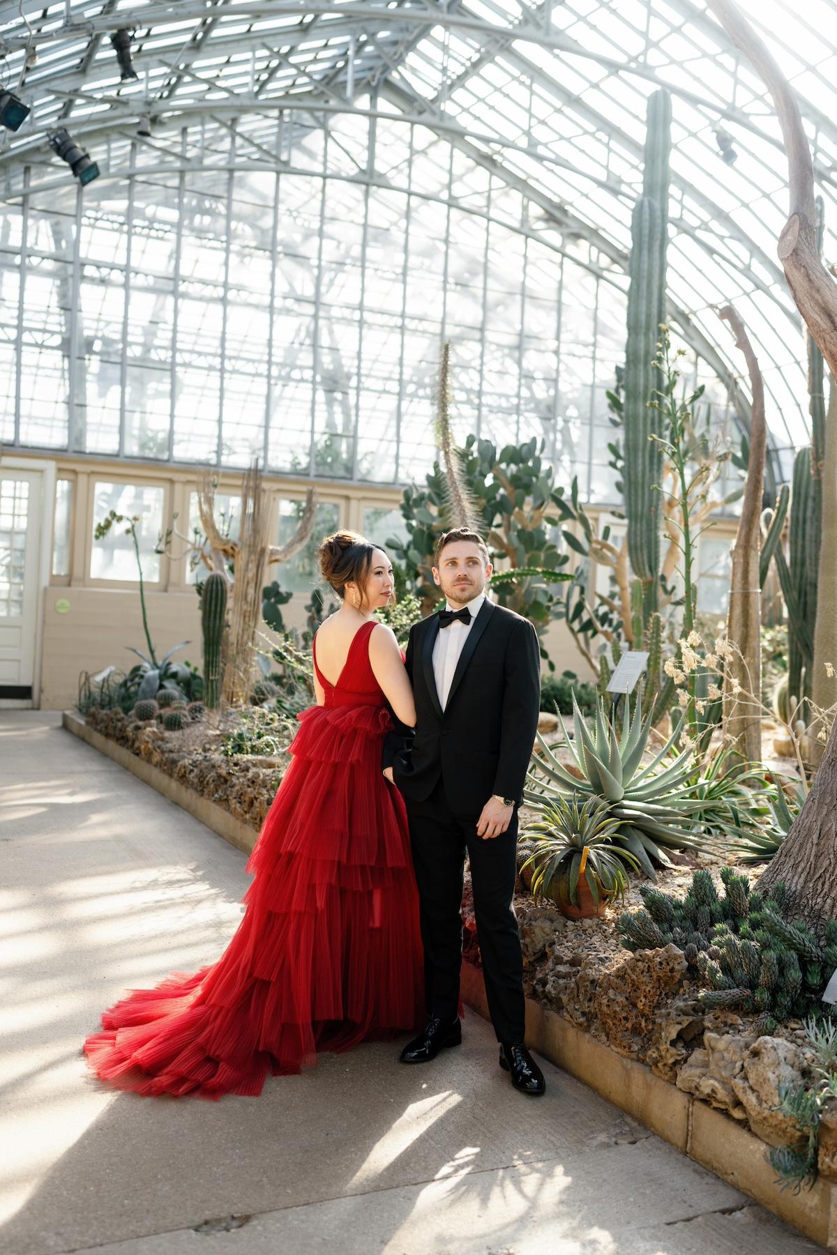 Engagement / A bridal gown designer's stunning engagement session 26