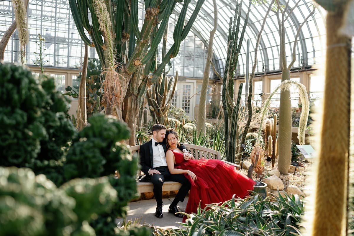Engagement / A bridal gown designer's stunning engagement session 4