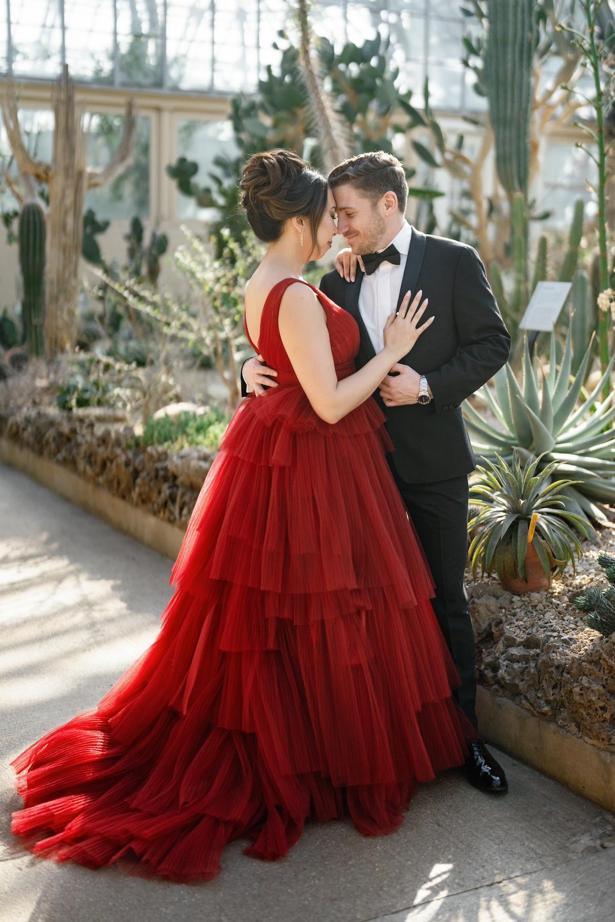 Engagement / A bridal gown designer's stunning engagement session 20