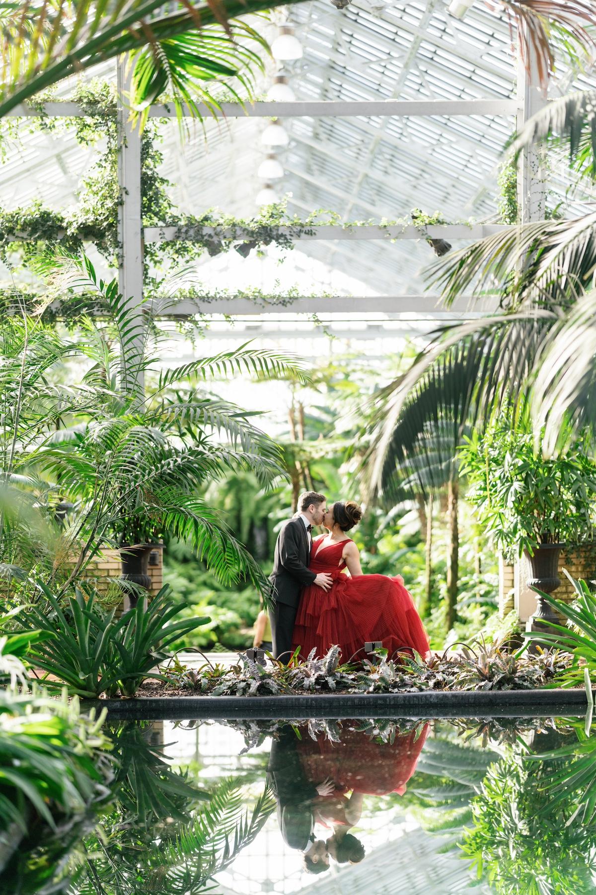Engagement / A bridal gown designer's stunning engagement session 35
