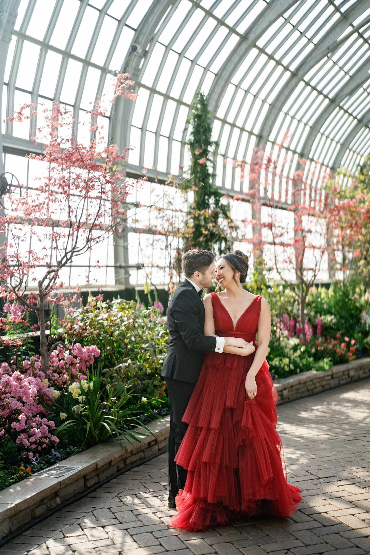 Engagement / A bridal gown designer's stunning engagement session 28