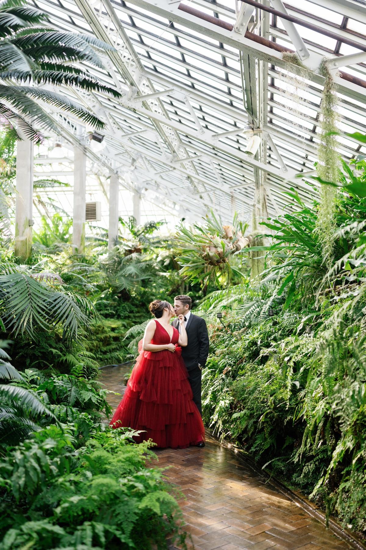 Engagement / A bridal gown designer's stunning engagement session 37