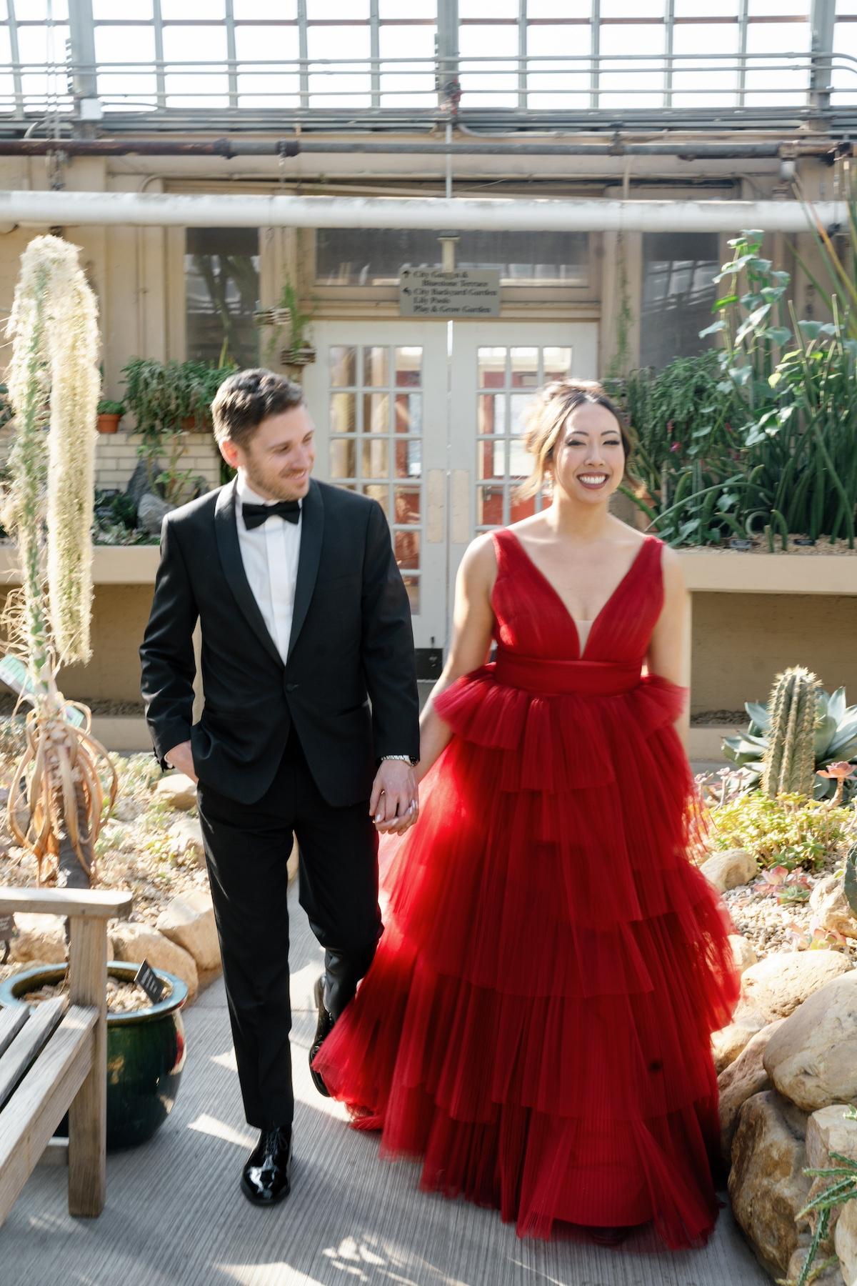 Engagement / A bridal gown designer's stunning engagement session 18