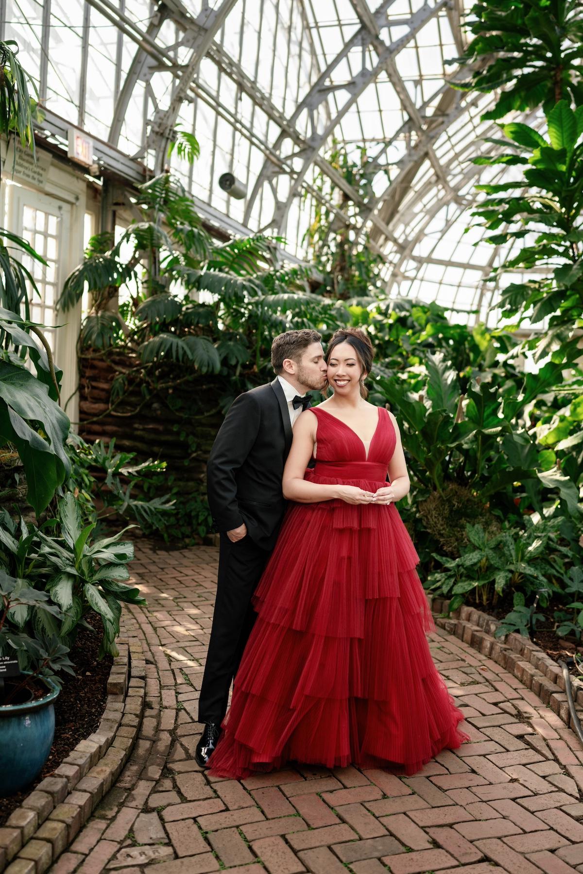 Engagement / A bridal gown designer's stunning engagement session 31