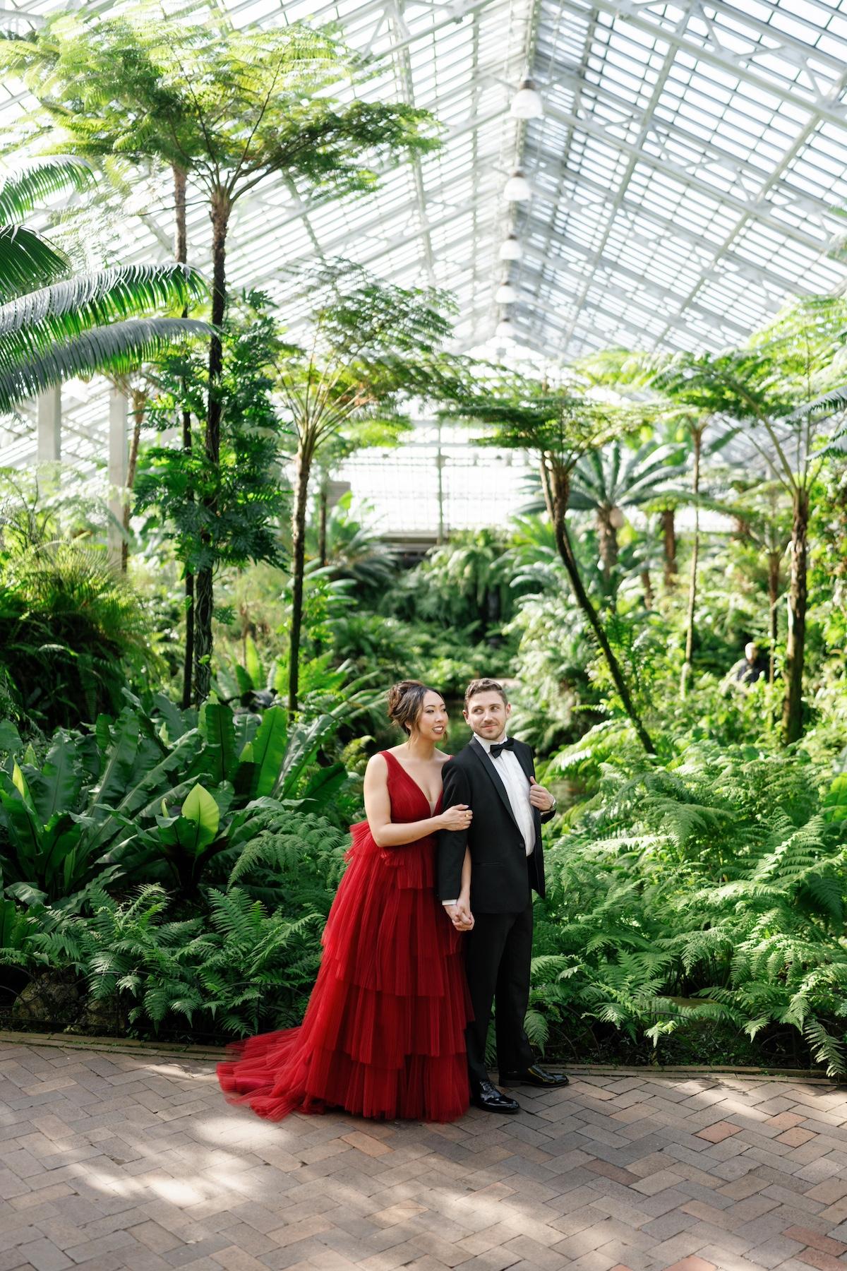 Engagement / A bridal gown designer's stunning engagement session 36