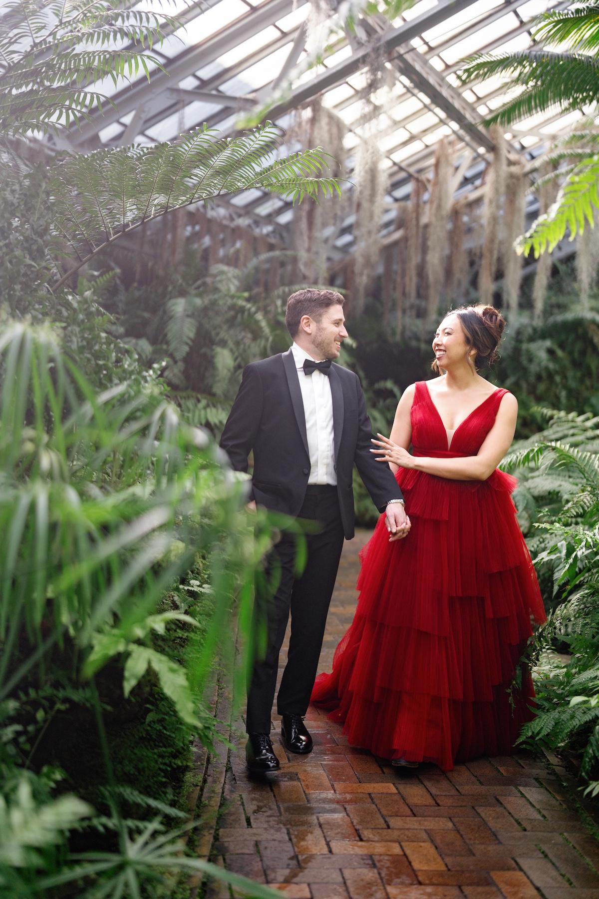 Engagement / A bridal gown designer's stunning engagement session 22