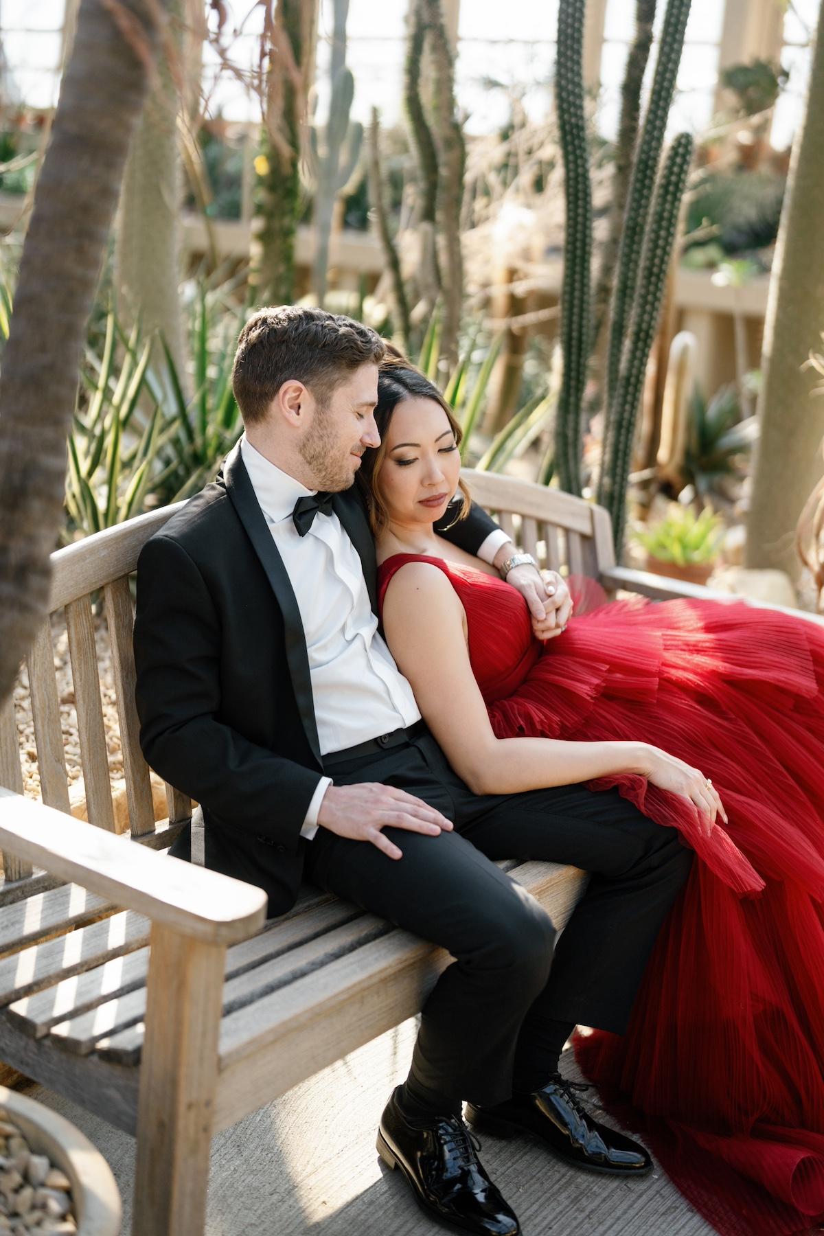 Engagement / A bridal gown designer's stunning engagement session 11