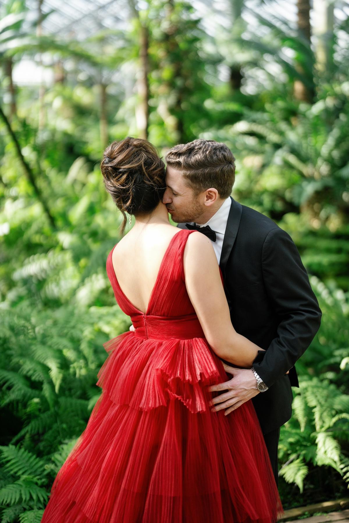 Engagement / A bridal gown designer's stunning engagement session 14