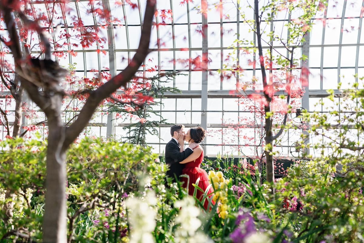 Engagement / A bridal gown designer's stunning engagement session 9