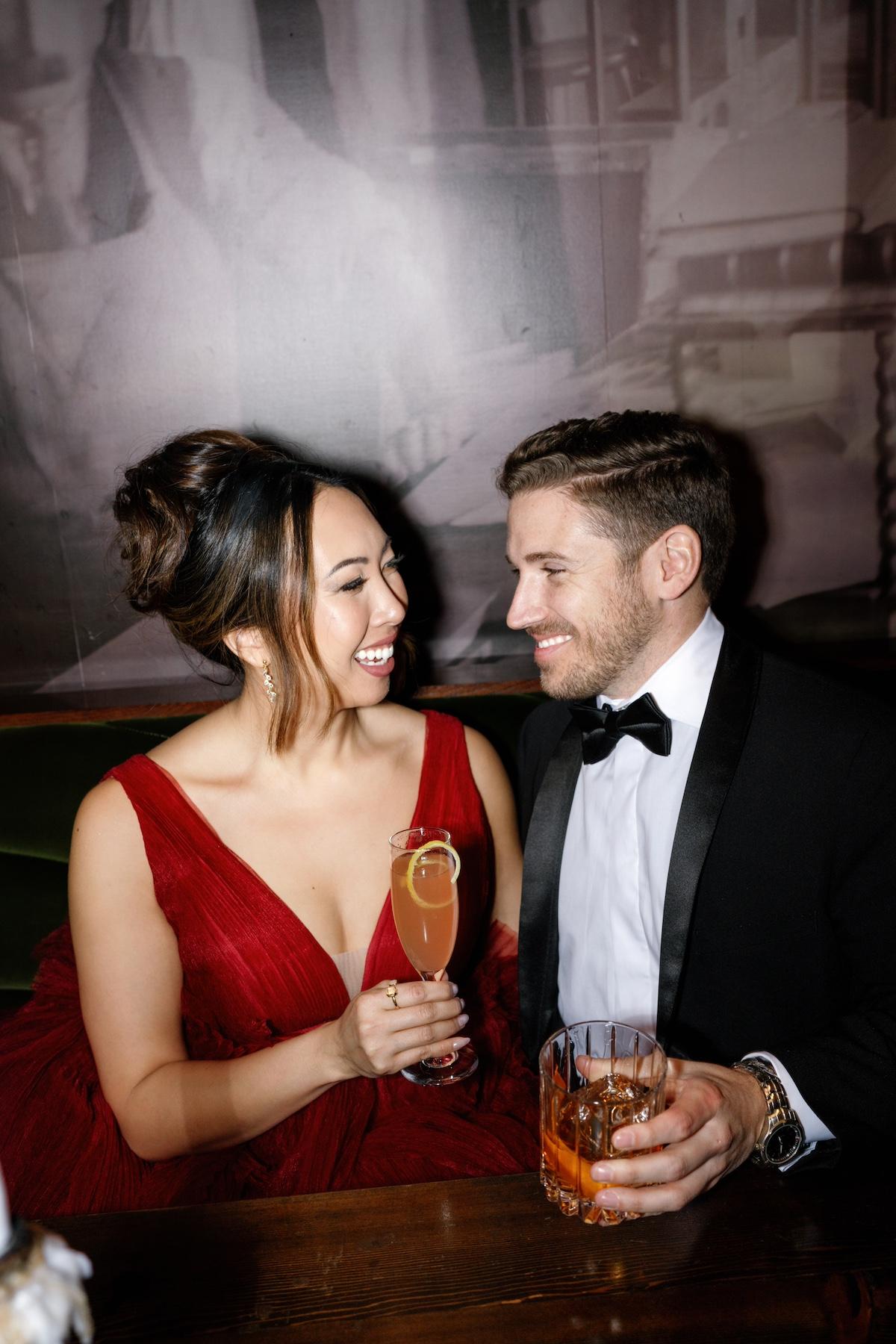 Engagement / A bridal gown designer's stunning engagement session 10