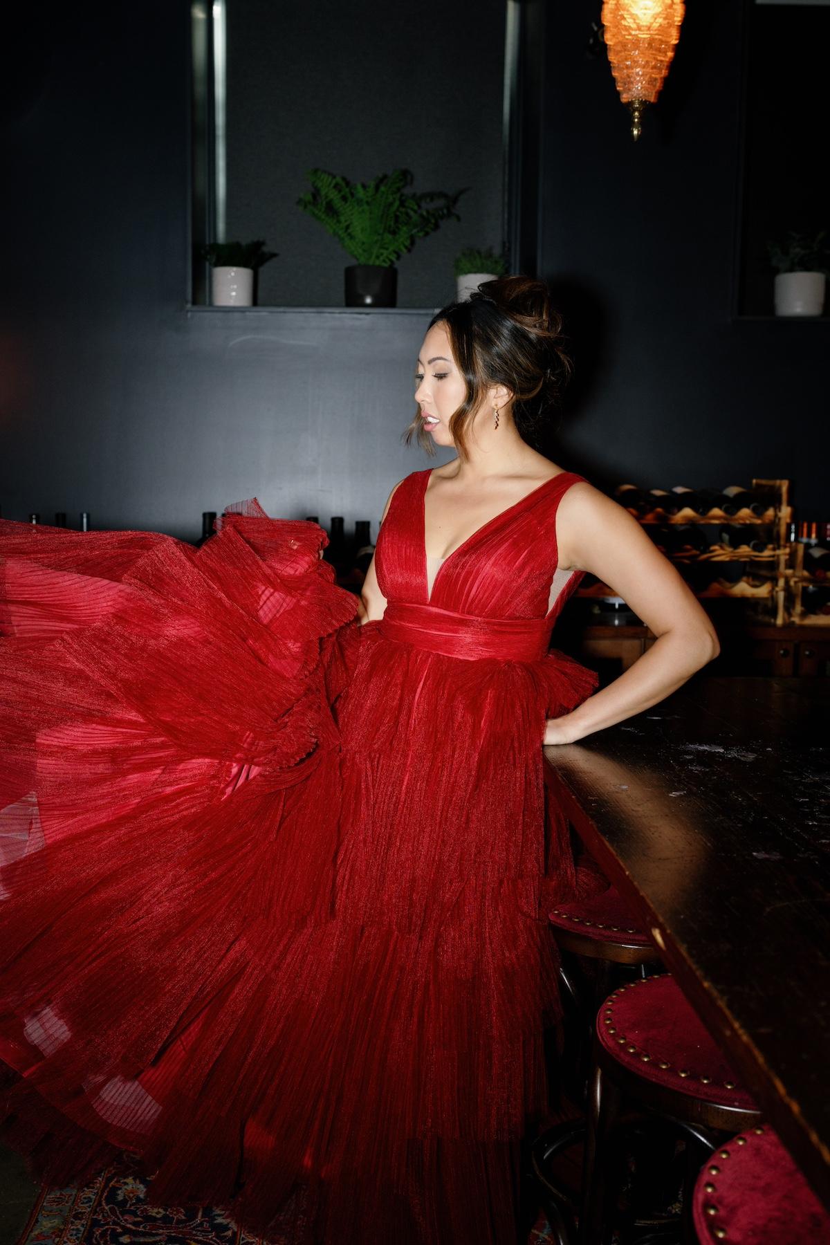 Engagement / A bridal gown designer's stunning engagement session 17