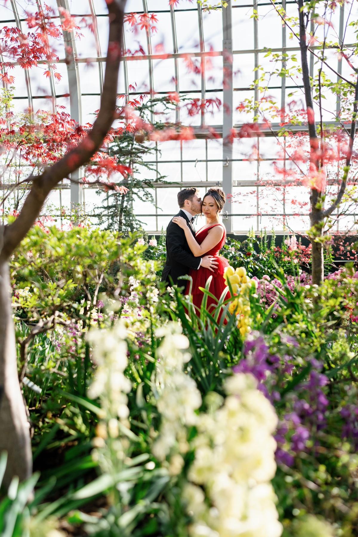 Engagement / A bridal gown designer's stunning engagement session 30