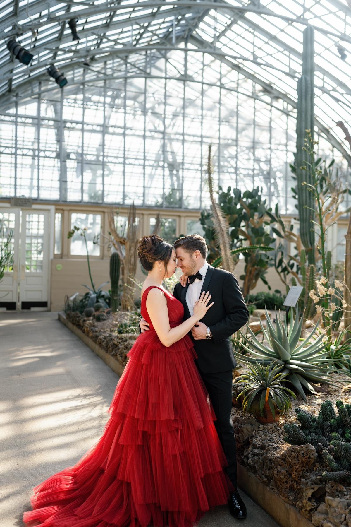 Engagement / A bridal gown designer's stunning engagement session 23
