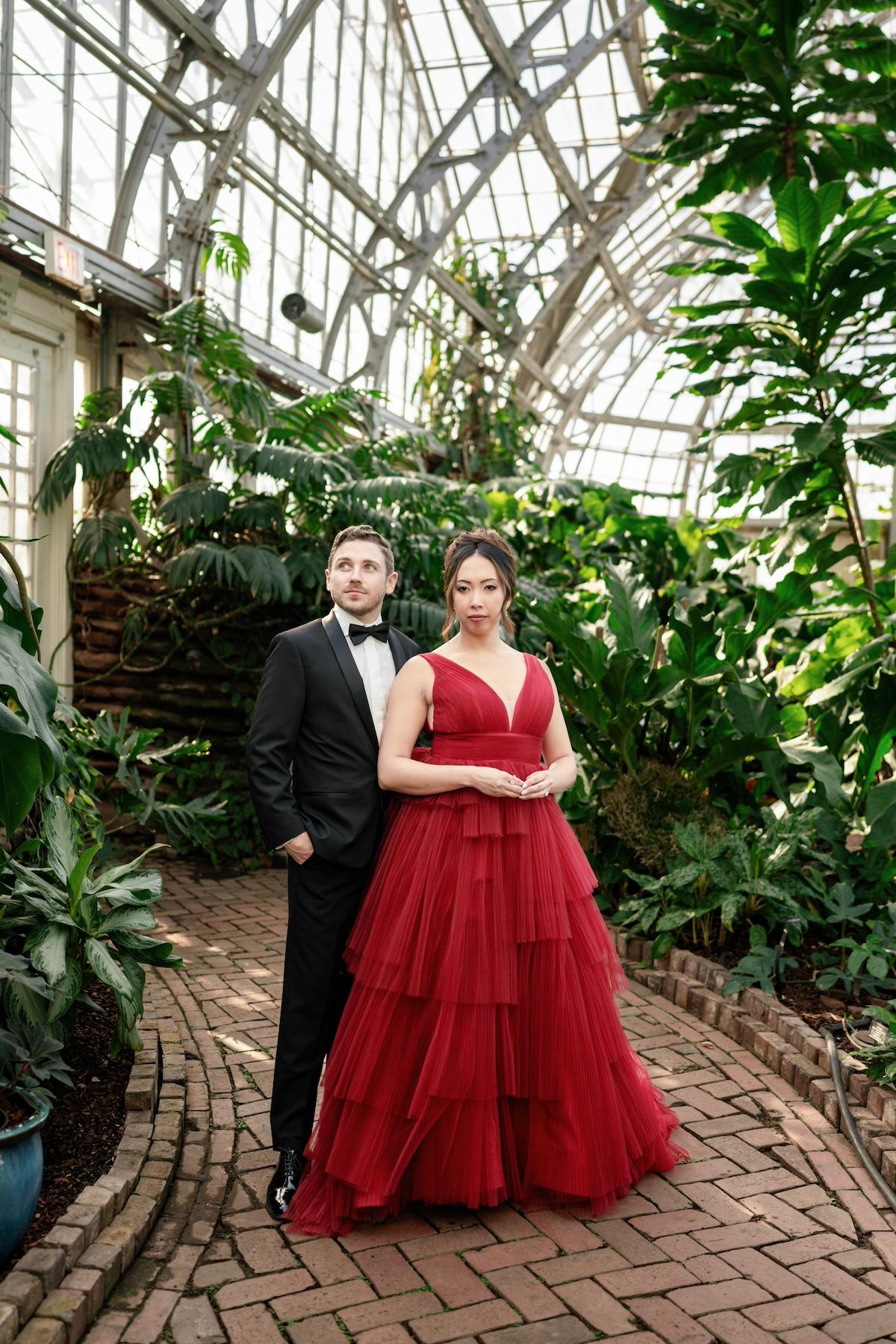 Engagement / A bridal gown designer's stunning engagement session 29