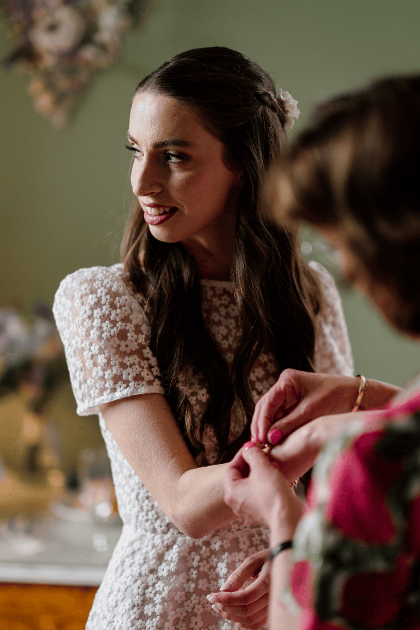 A Romantic Summer Wedding at Holme Pierrepont Hall photo 3