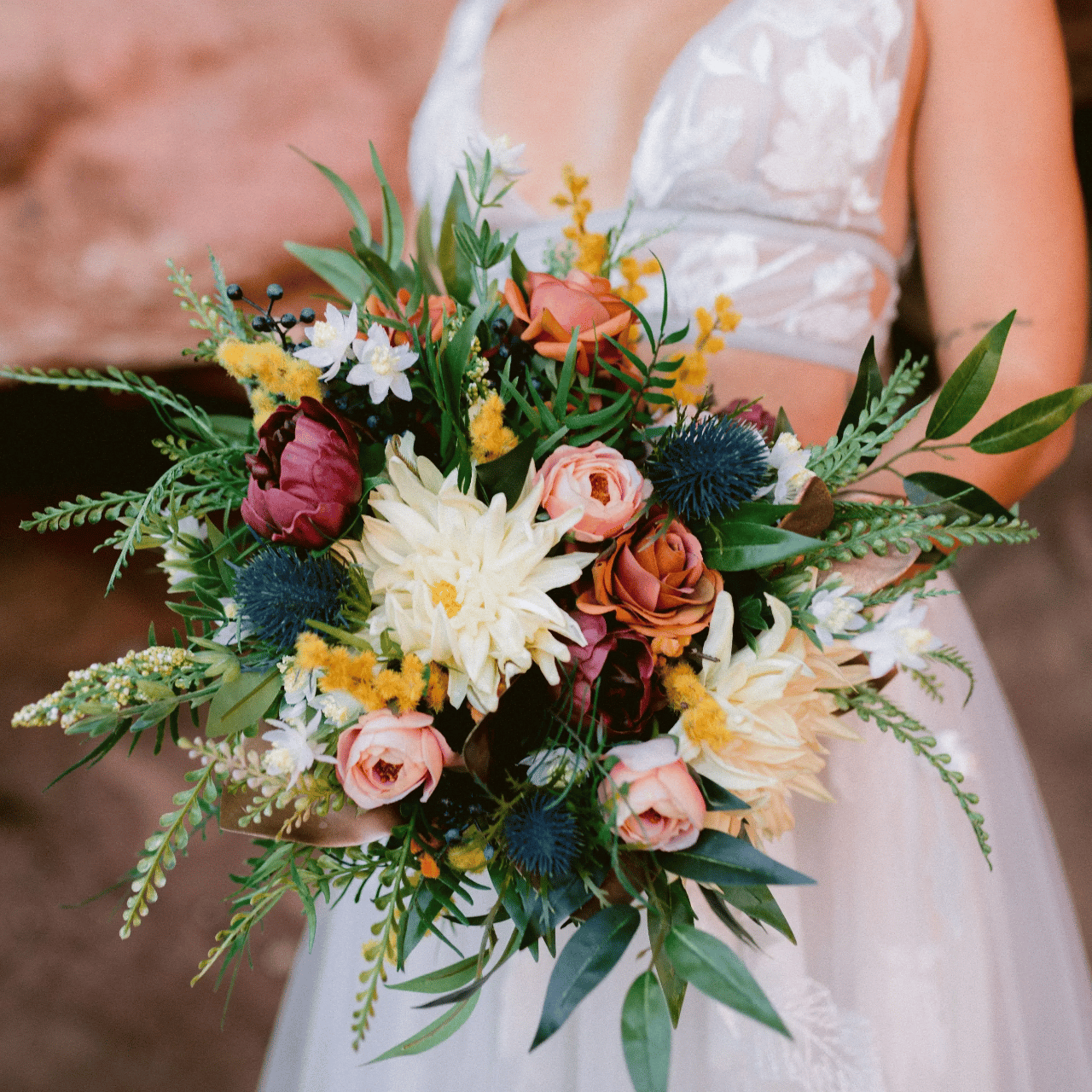 Compass Rose Floral | Faux Flower Florist
