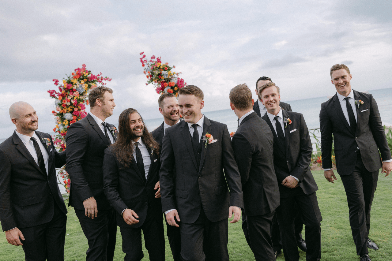 A Romantic Fall Wedding at Villa La Joya photo 2