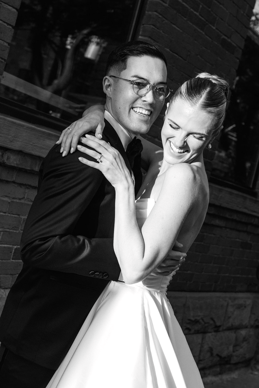 A Modern Fall Wedding at Second Floor Events