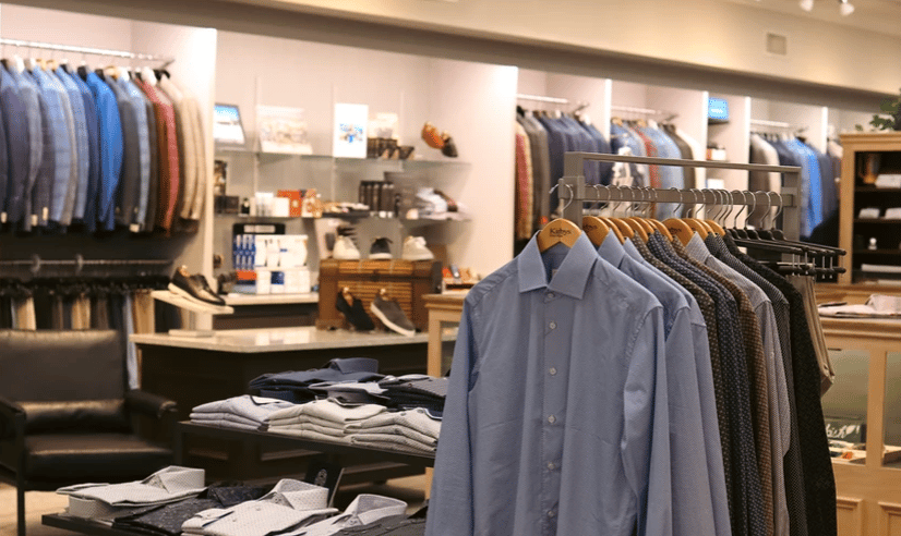 Kirby's Mens Wear portfolio 2