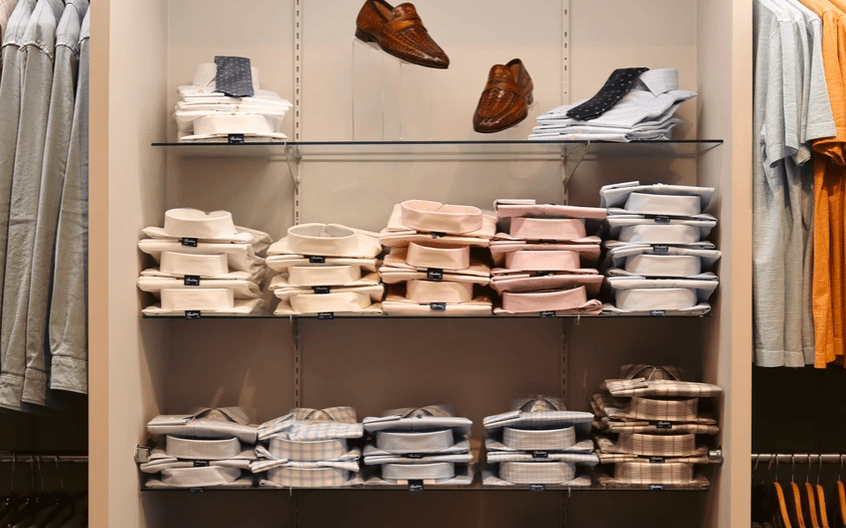 Kirby's Mens Wear portfolio 1