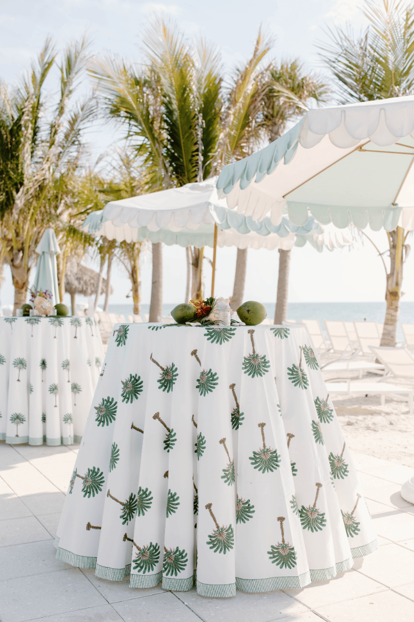 A Boho Spring Wedding at The Gasparilla Inn