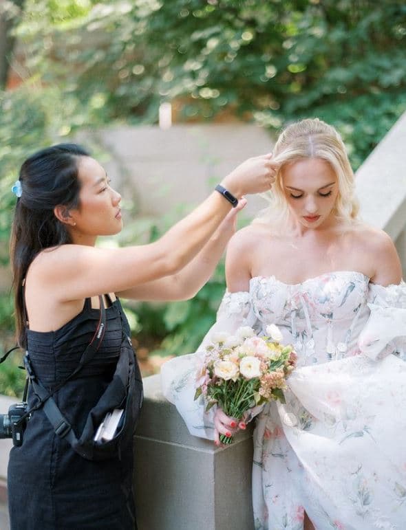 Olivia Lo Makeup Hair
