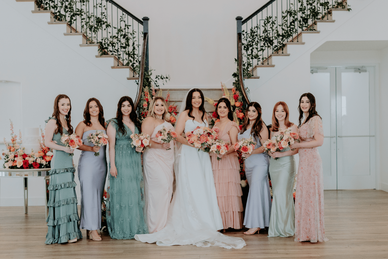 A Romantic Spring Wedding at Chateau Joli