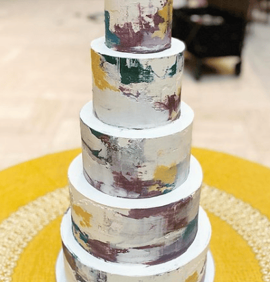 Blue Thistle Cakes portfolio 1