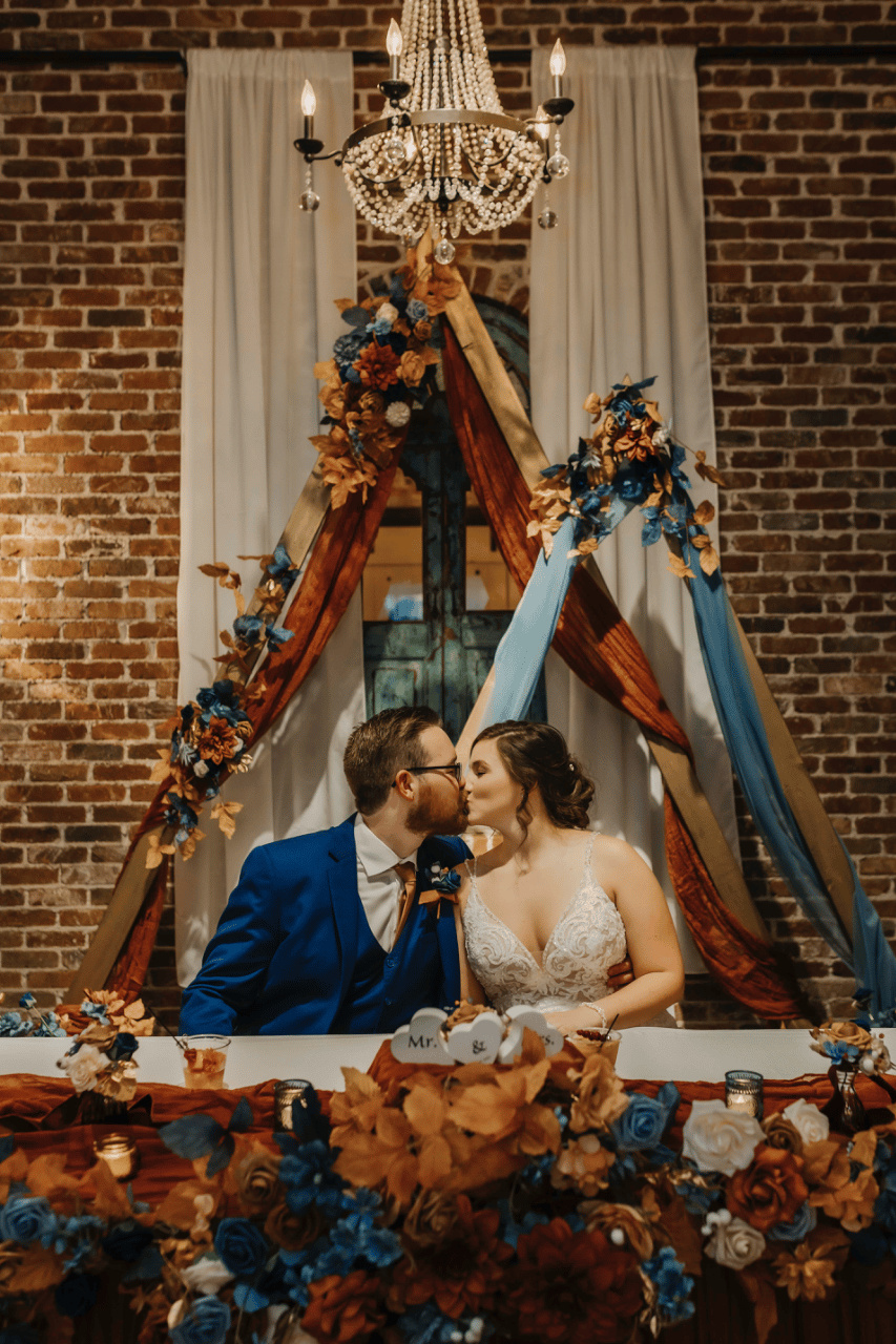 A Classic Fall Wedding at The Tin Ceiling