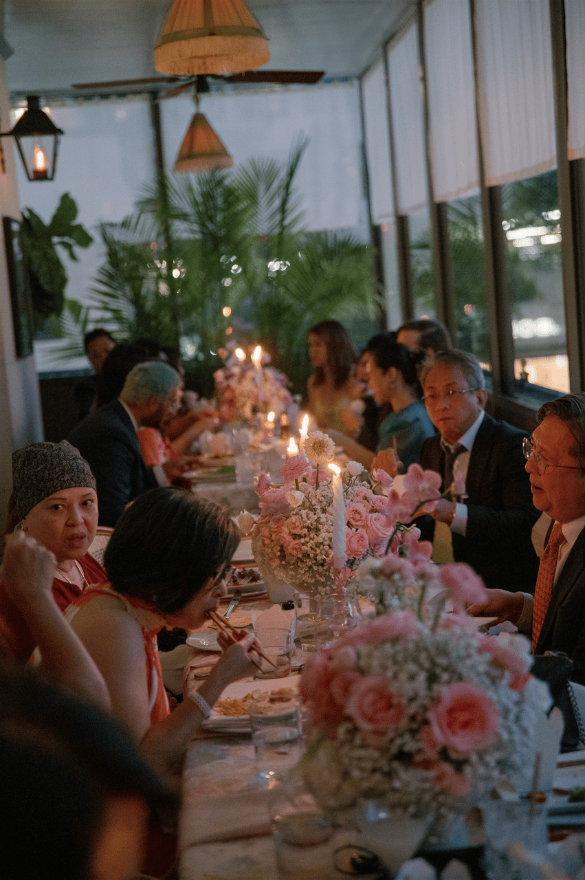 A Whimsical Summer Wedding at Le Colonial