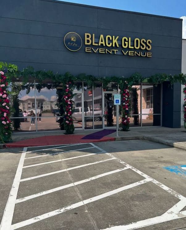 Black Gloss Event Venue