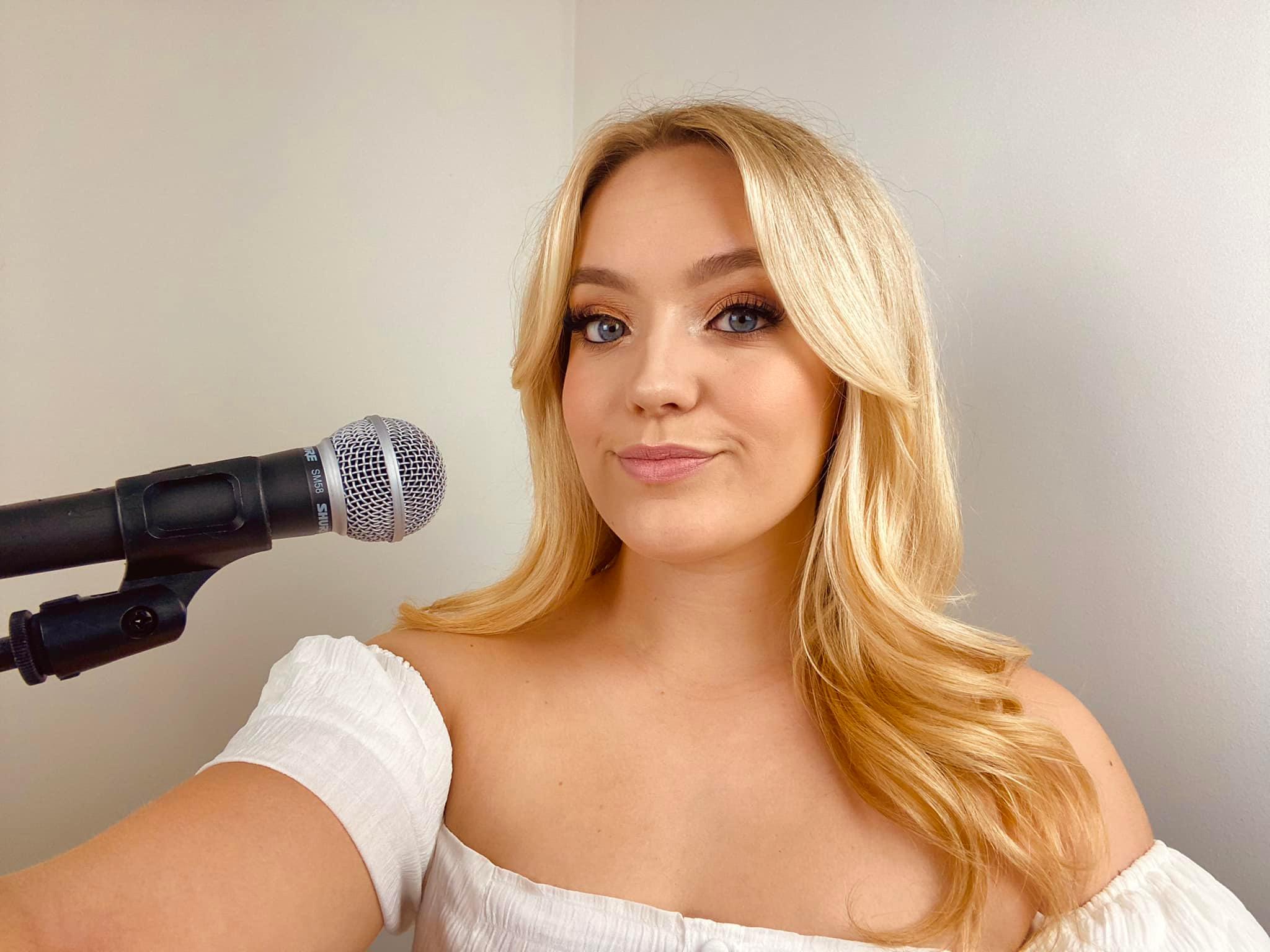 Vocals by Victoria Chesterton portfolio 5