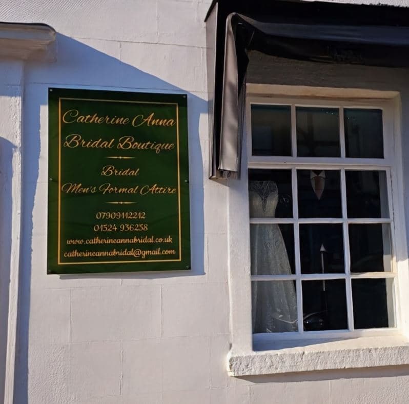 Catherine Anna Bridal Boutique Ltd portfolio 3