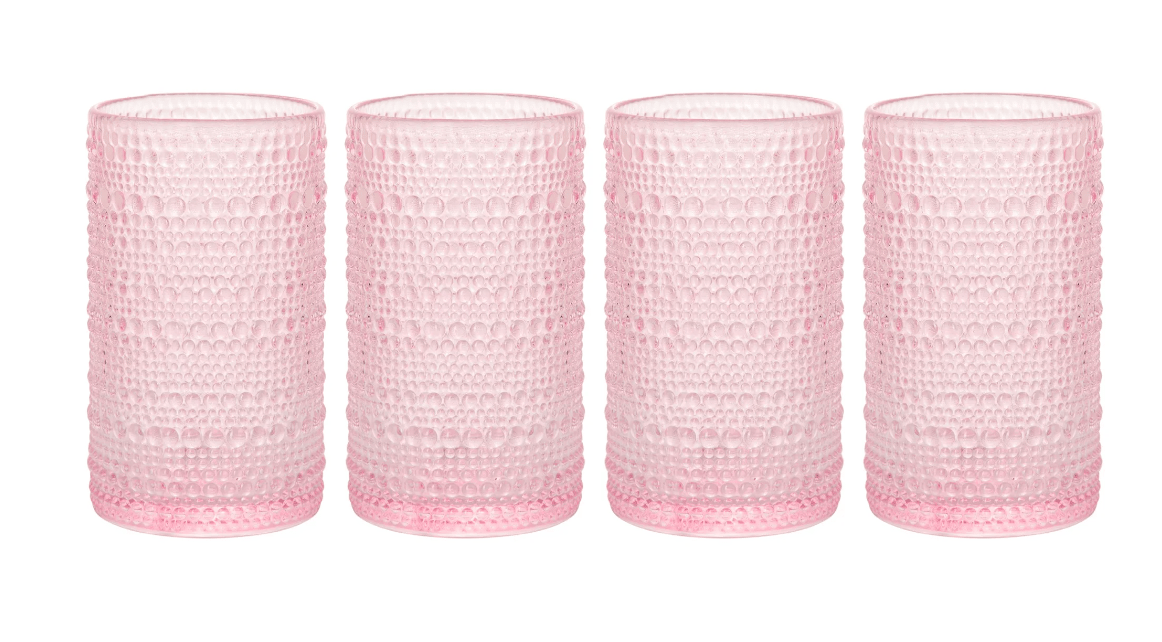 Halo Blush 15oz Highball Glass