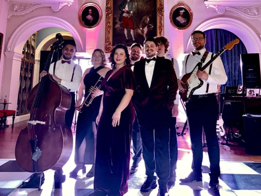 Fan Club Party Band portfolio 2