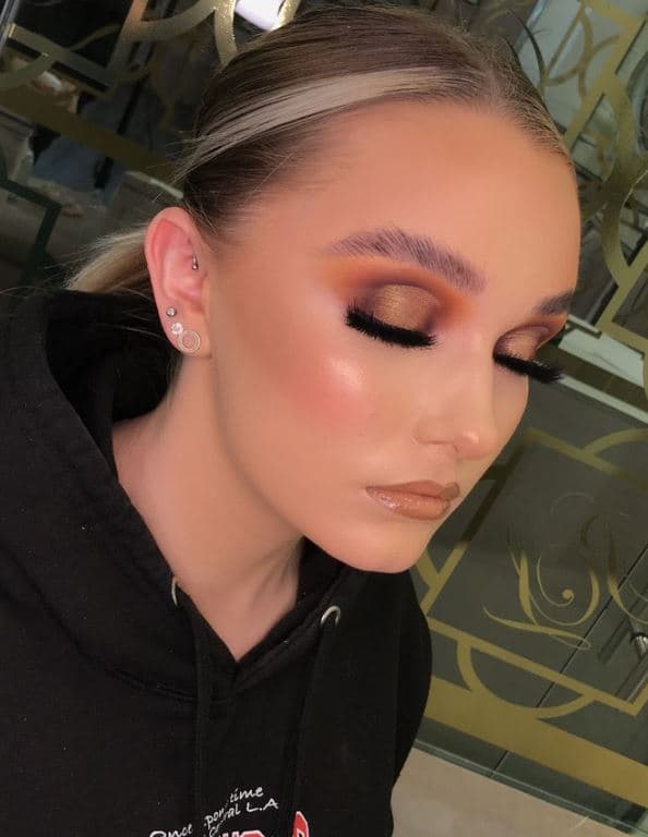 Make Up By Haleema portfolio 2