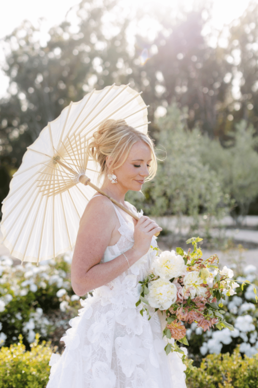 A Romantic Spring Wedding Shoot in Santa Cruz, California