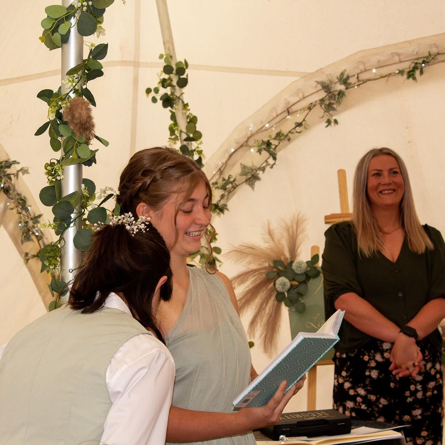 Rebecca Worrall - Independent Celebrant portfolio 2
