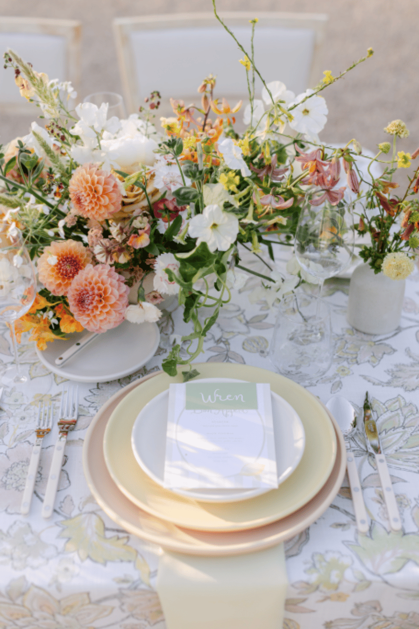 A Romantic Spring Wedding Shoot in Santa Cruz, California photo 2