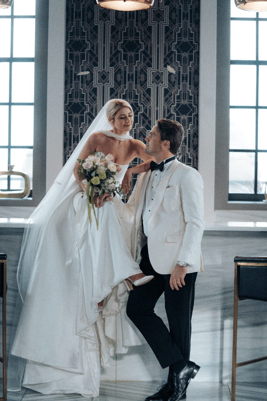 A Romantic Spring Wedding at The Grand Hall at Power & Light