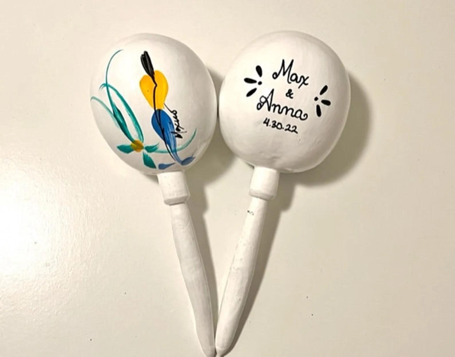 Custom Fiesta Maracas