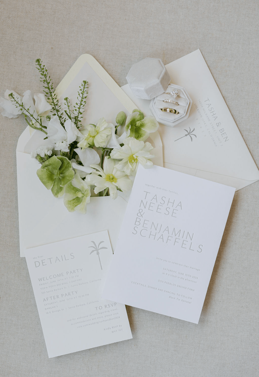 A Modern Summer Wedding at  Dos Pueblos Orchid Farm photo 2