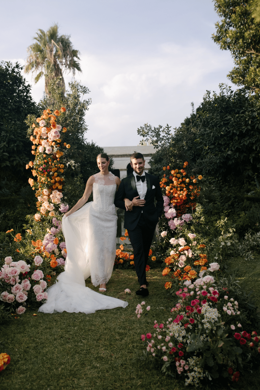 A Romantic Fall Wedding at Commenda Di San Calogero